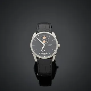 Parmigiani Fleurier Tonda 1950 Stainless steel Black