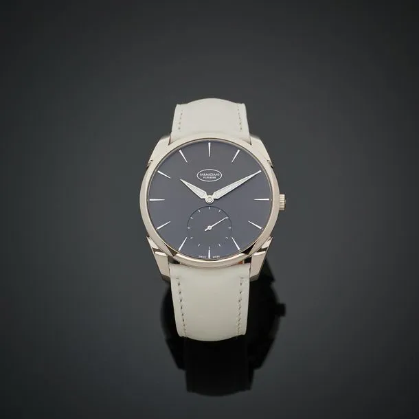 Parmigiani Fleurier Tonda 1950 39mm White gold Gray