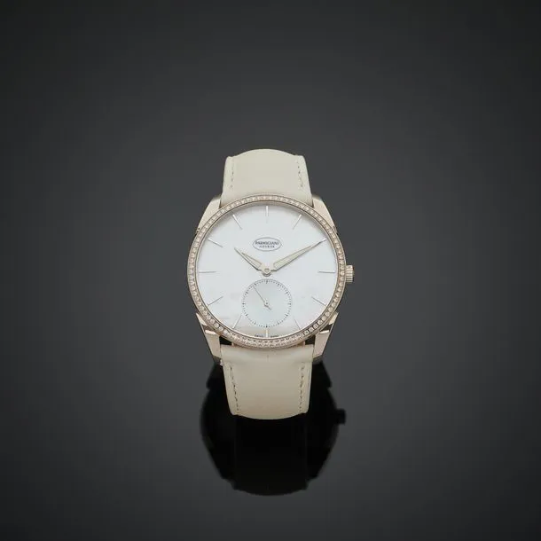 Parmigiani Fleurier Tonda 1950 39mm White gold Mother-of-pearl