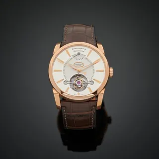 Parmigiani Fleurier Tonda Rose gold Silver