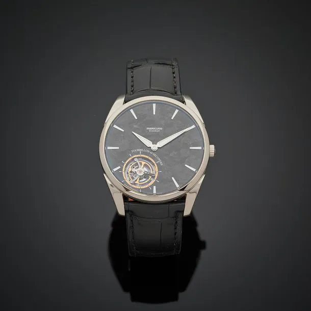 Parmigiani Fleurier Tonda 1950 40mm White gold Black