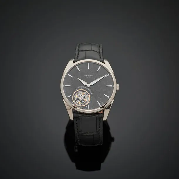 Parmigiani Fleurier Tonda 1950 40mm White gold Black