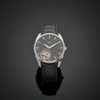 Parmigiani Fleurier Tonda 1950 White gold Black