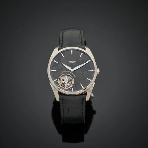 Parmigiani Fleurier Tonda 1950 40mm White gold Black