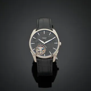 Parmigiani Fleurier Tonda 1950 White gold Black