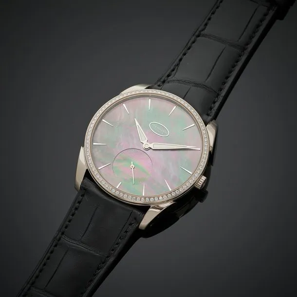 Parmigiani Fleurier Tonda 1950 39mm White gold Mother-of-pearl