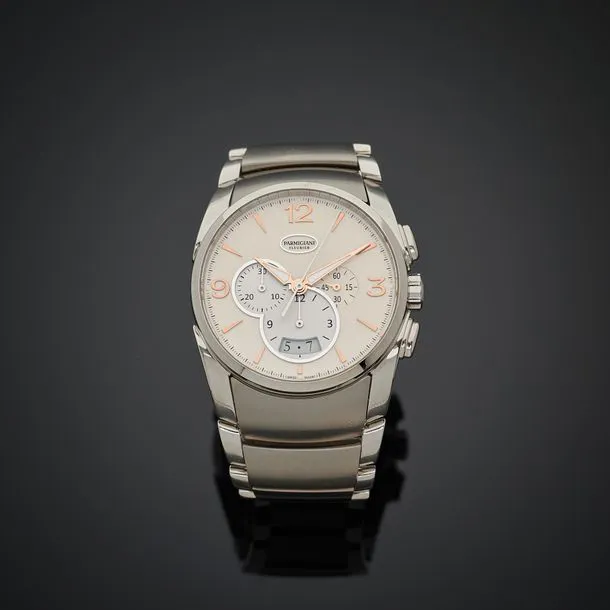 Parmigiani Fleurier Tonda Métrographe 40mm Stainless steel White