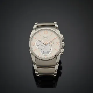 Parmigiani Fleurier Tonda Métrographe Stainless steel White