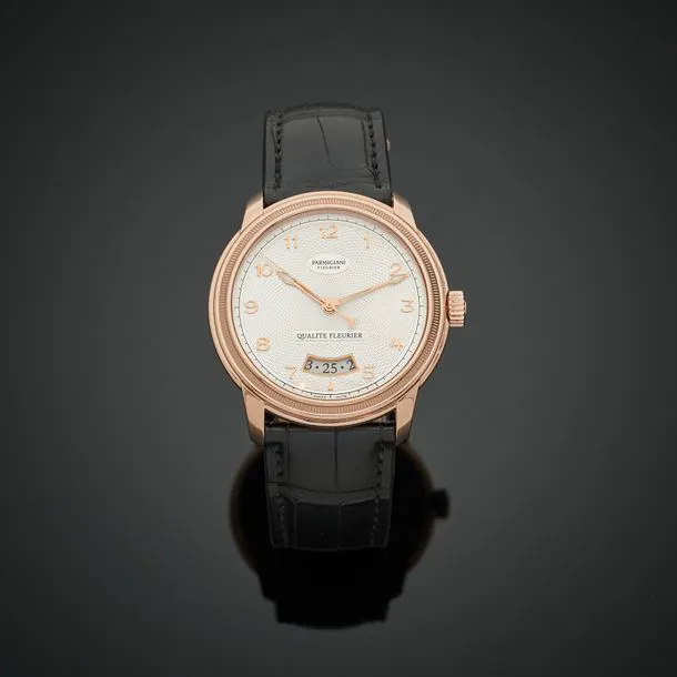 Parmigiani Fleurier Toric 41mm Rose gold Silver