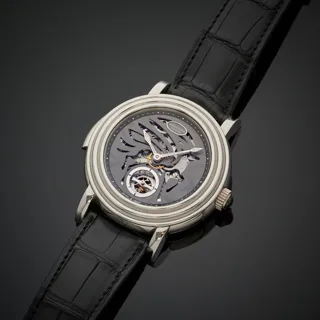 Parmigiani Fleurier Toric Quaestor Pegase Platinum Gray