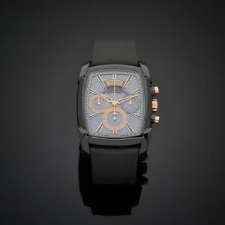 Parmigiani Fleurier Kalpa Stainless steel Black