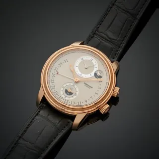 Parmigiani Fleurier Toric Hémisphères Rétrograde Rose gold White