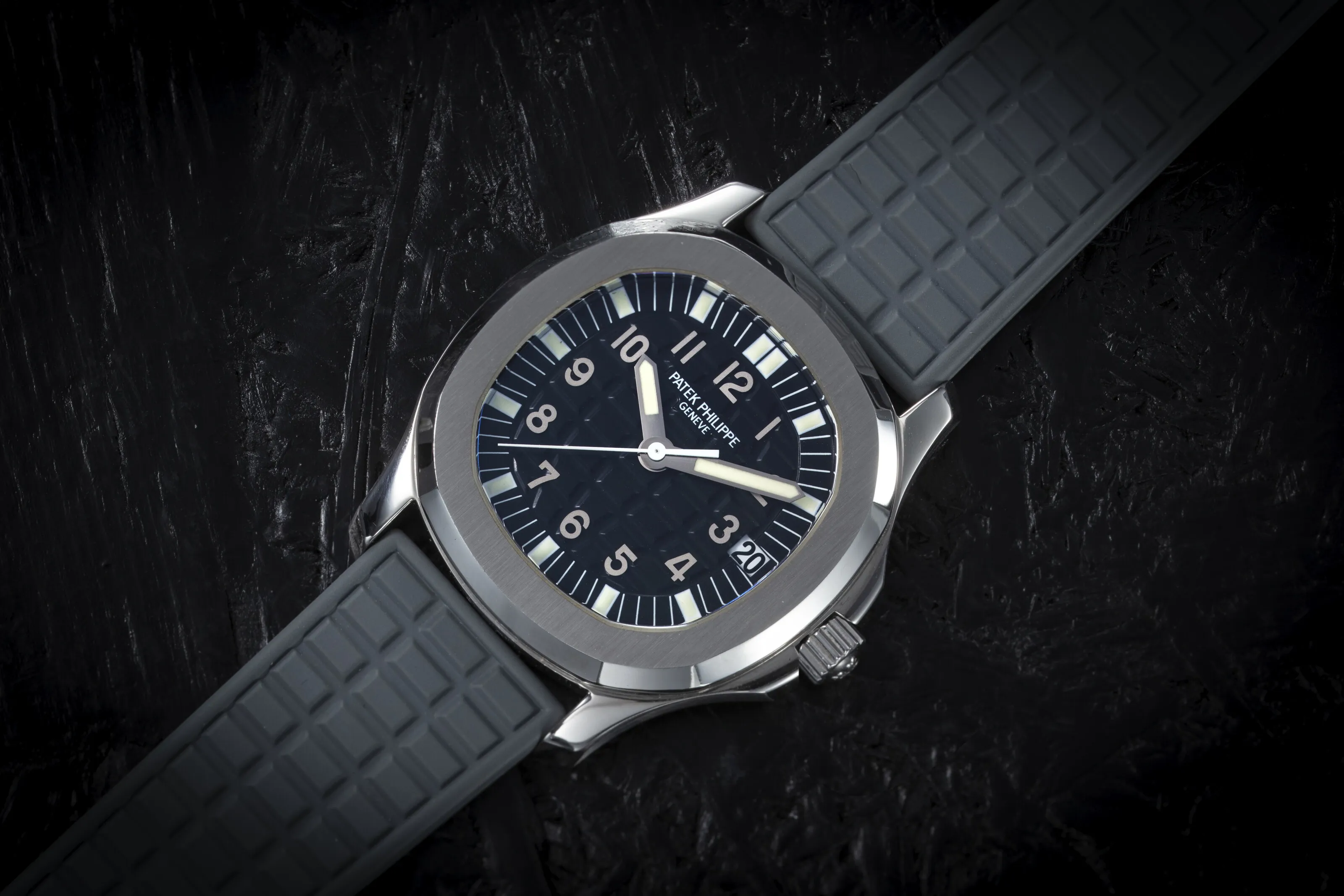 Patek Philippe Aquanaut 5066A 36mm Stainless steel Black