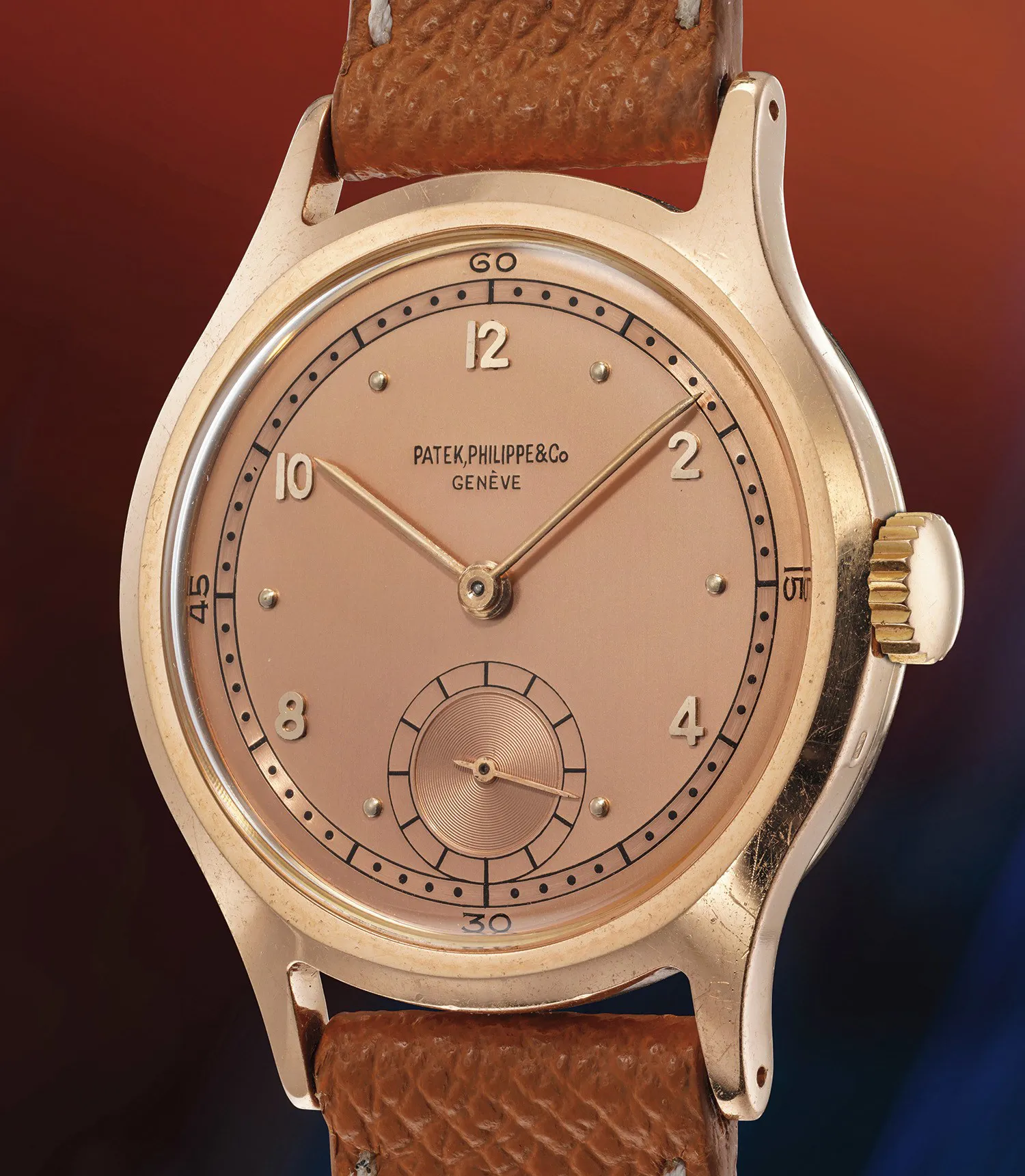 Patek Philippe 565 35mm Rose gold Two-tone