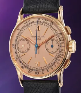 Patek Philippe Chronograph 130 Rose gold Pink