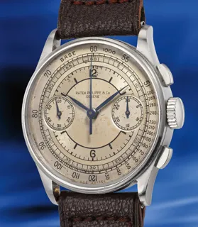 Patek Philippe Chronograph 130 Stainless steel Silver