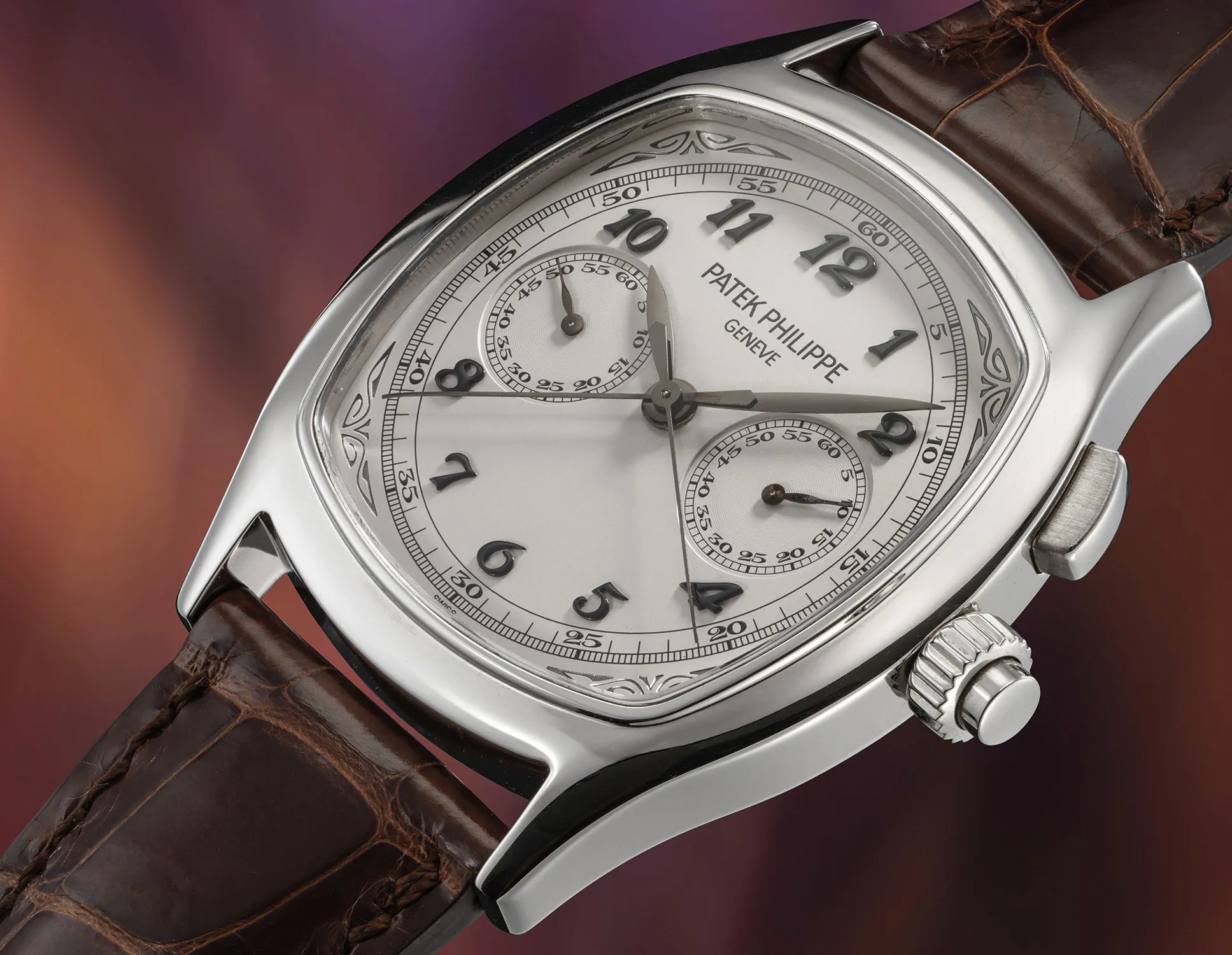 Patek Philippe Split-Seconds Chronograph 5950A-001 36.5mm Stainless steel 1