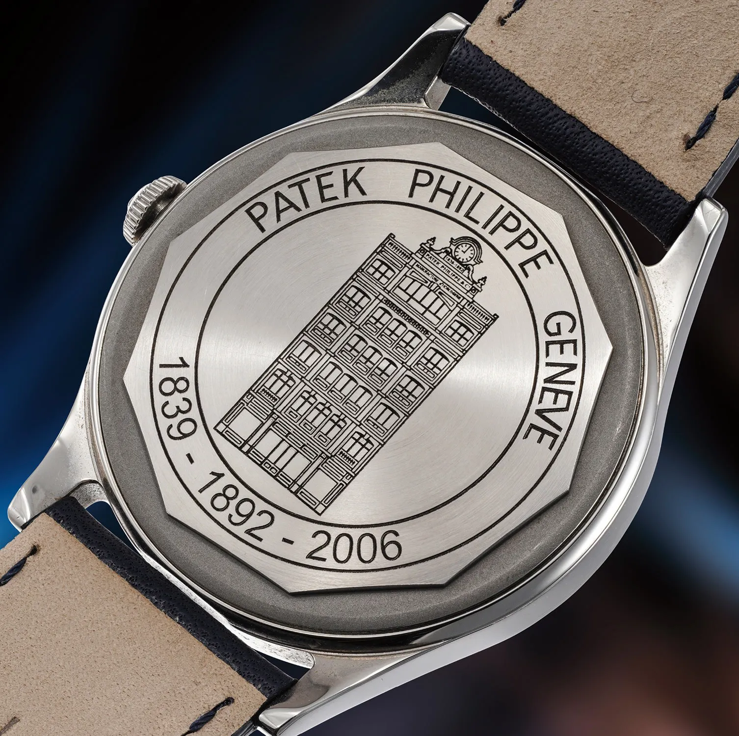 Patek Philippe Calatrava 5565A-001 36mm Stainless steel Two-tone 2