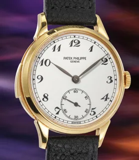 Patek Philippe 3739 Yellow gold White