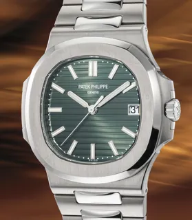 Patek Philippe Nautilus 5711/1A-014 Stainless steel Green