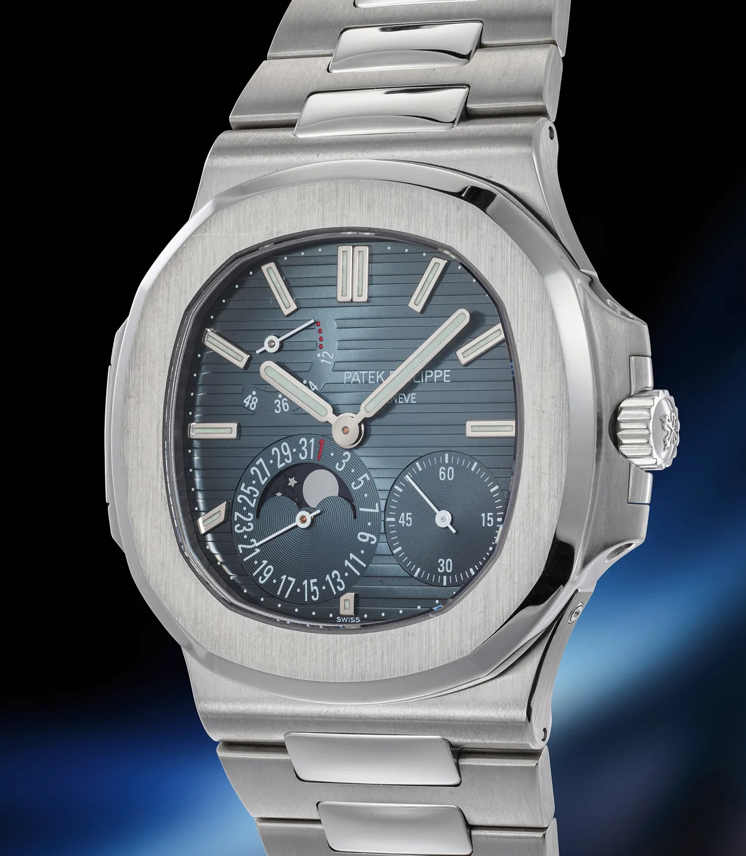 Patek Philippe Nautilus Moonphase 5712/1A-001 40mm Stainless steel