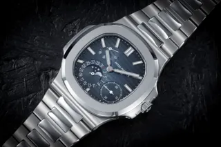 Patek Philippe Nautilus Moonphase 5712/1A-001 Stainless steel Blue