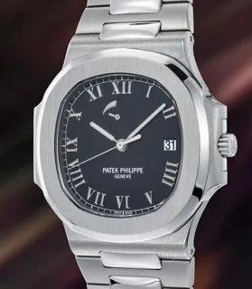 Patek Philippe Nautilus 3710/1A-001 Stainless steel Black