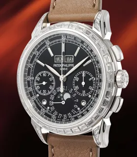 Patek Philippe Perpetual Calendar 5271P-001 Platinum Black