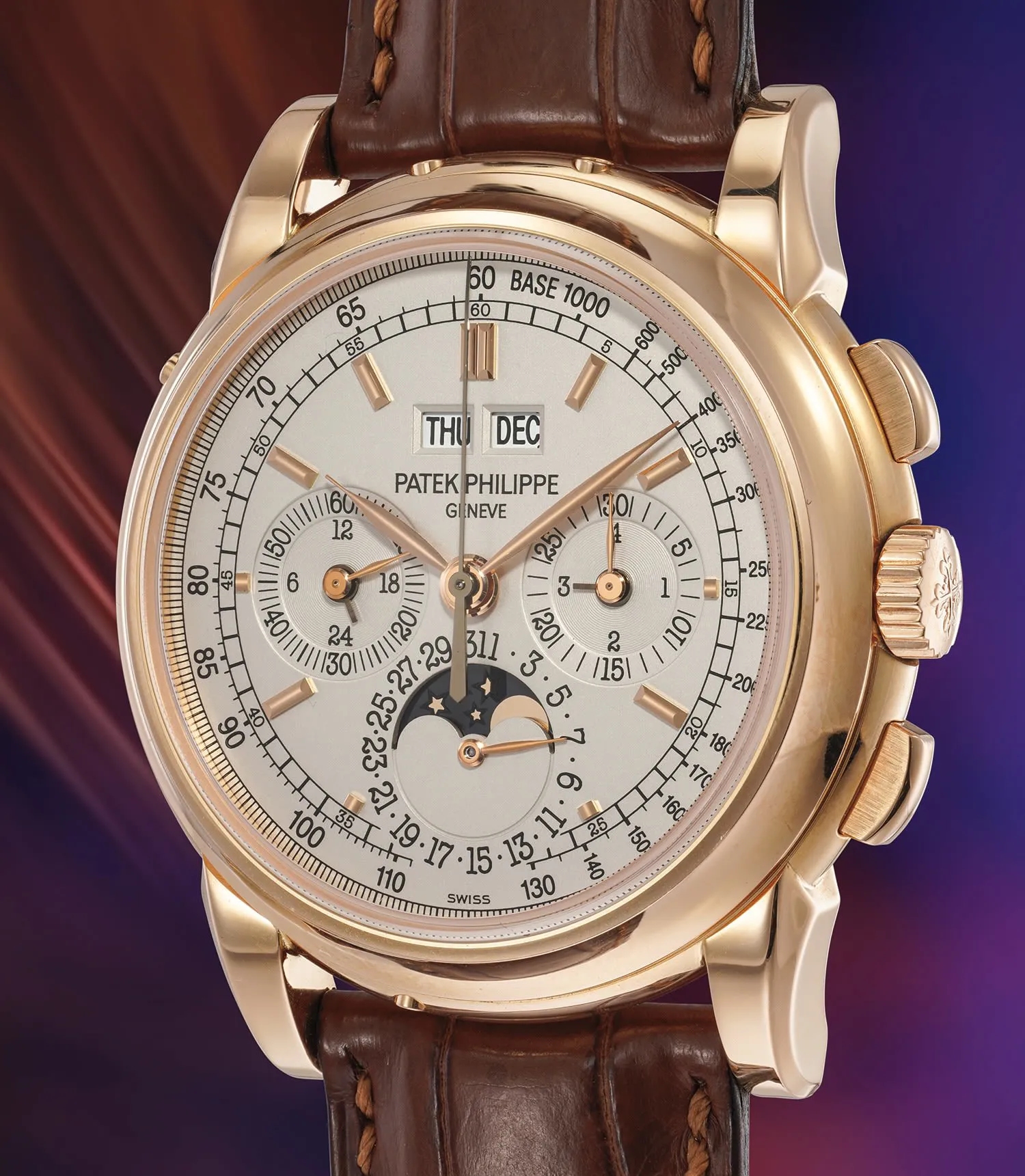 Patek Philippe Perpetual Calendar Chronograph 5970R-001