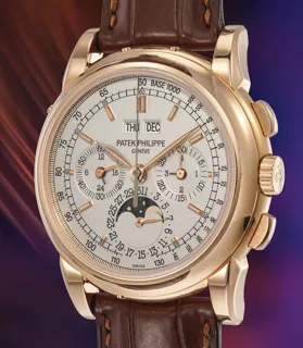 Patek Philippe Perpetual Calendar Chronograph 5970R-001 Rose gold