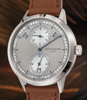 Patek Philippe Annual Calendar Regulator 5235G-001 White gold Silver