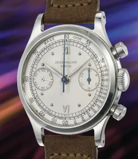 Patek Philippe Chronograph 1463 Stainless steel Two-tone