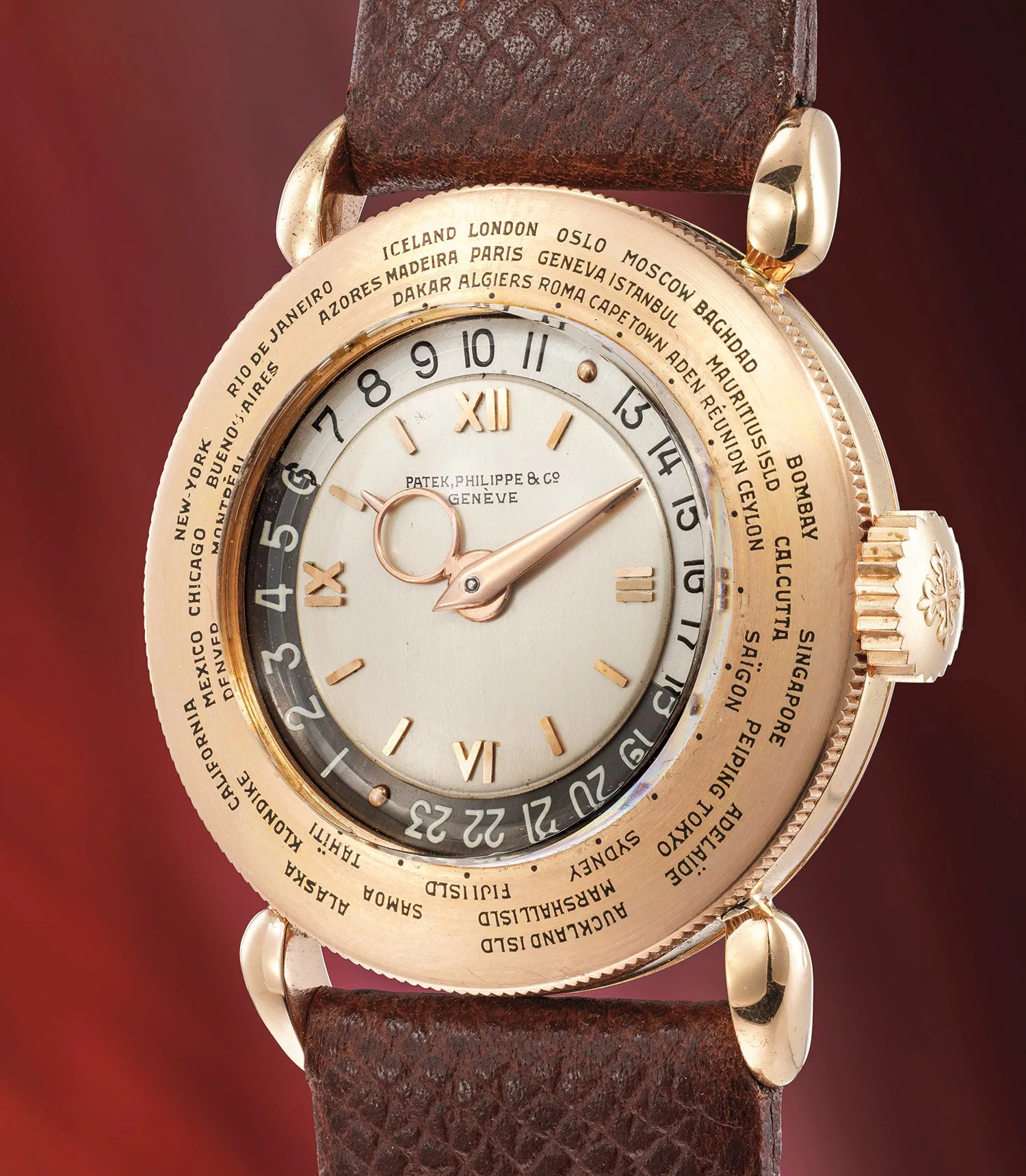 Patek Philippe World Time 1415