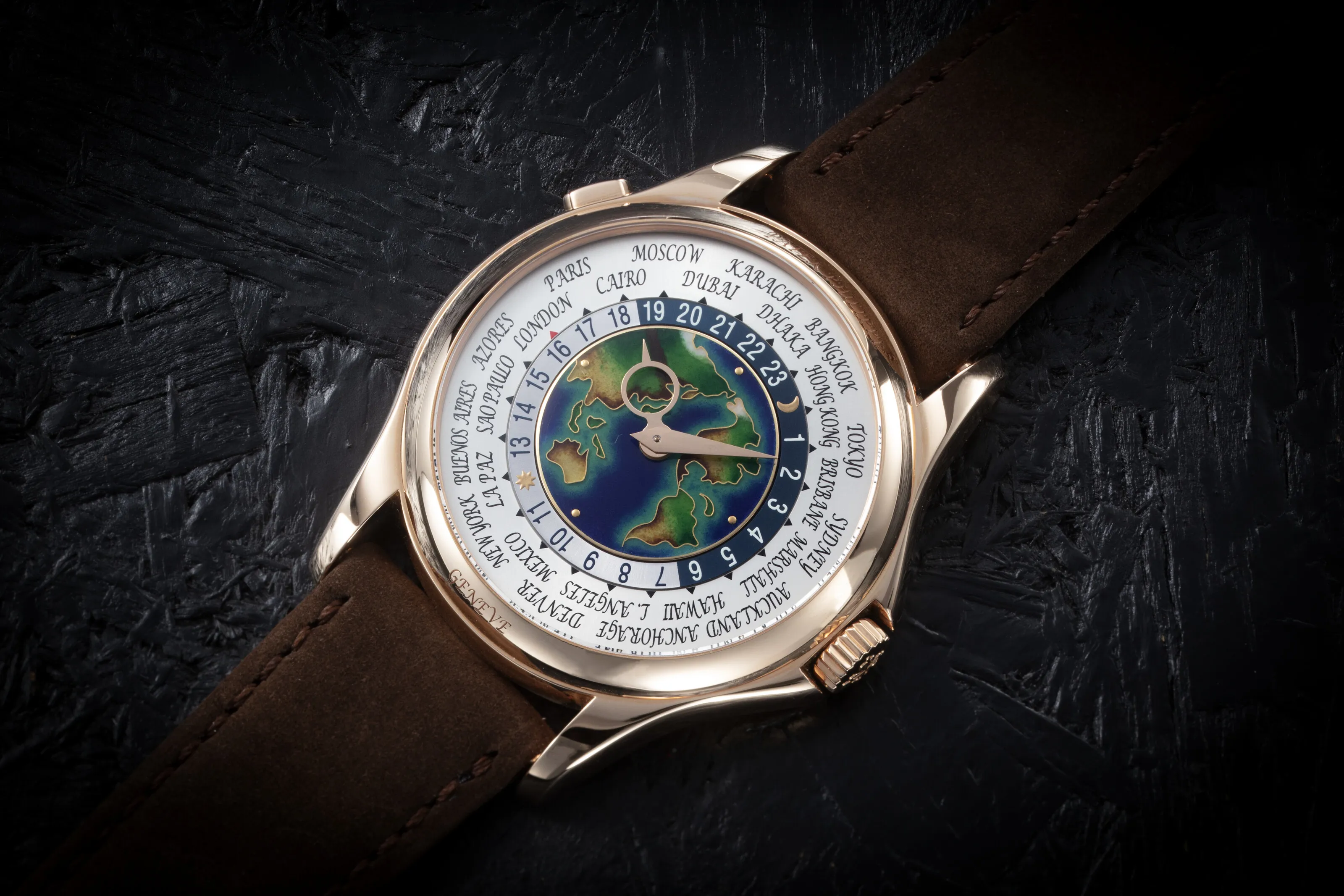 Patek Philippe World Time 5131R-010