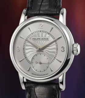 Philippe Dufour Simplicity Platinum