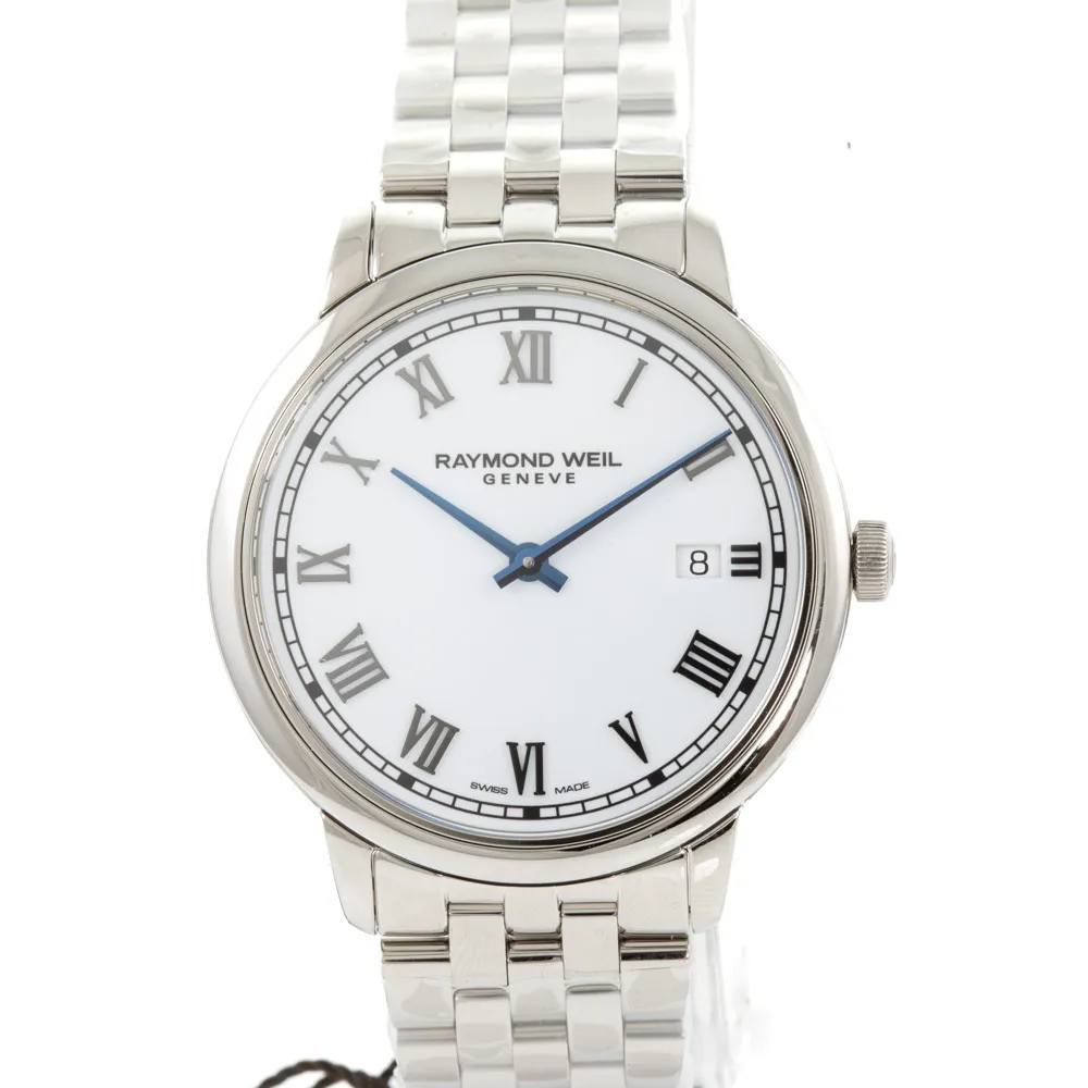 Raymond Weil Toccata 5485-ST-00359 39mm Stainless steel White