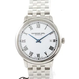 Raymond Weil Toccata 5485-ST-00359 Stainless steel White