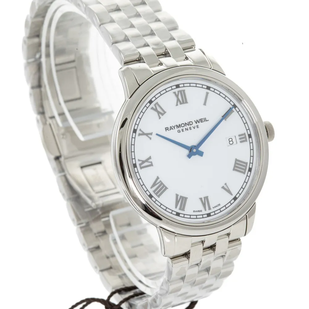 Raymond Weil Toccata 5485-ST-00359 39mm Stainless steel White 3