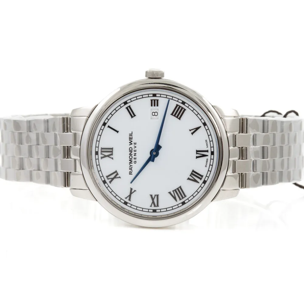 Raymond Weil Toccata 5485-ST-00359 39mm Stainless steel White 4