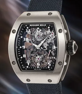 Richard Mille RM 17-01 MON-01562 Titanium