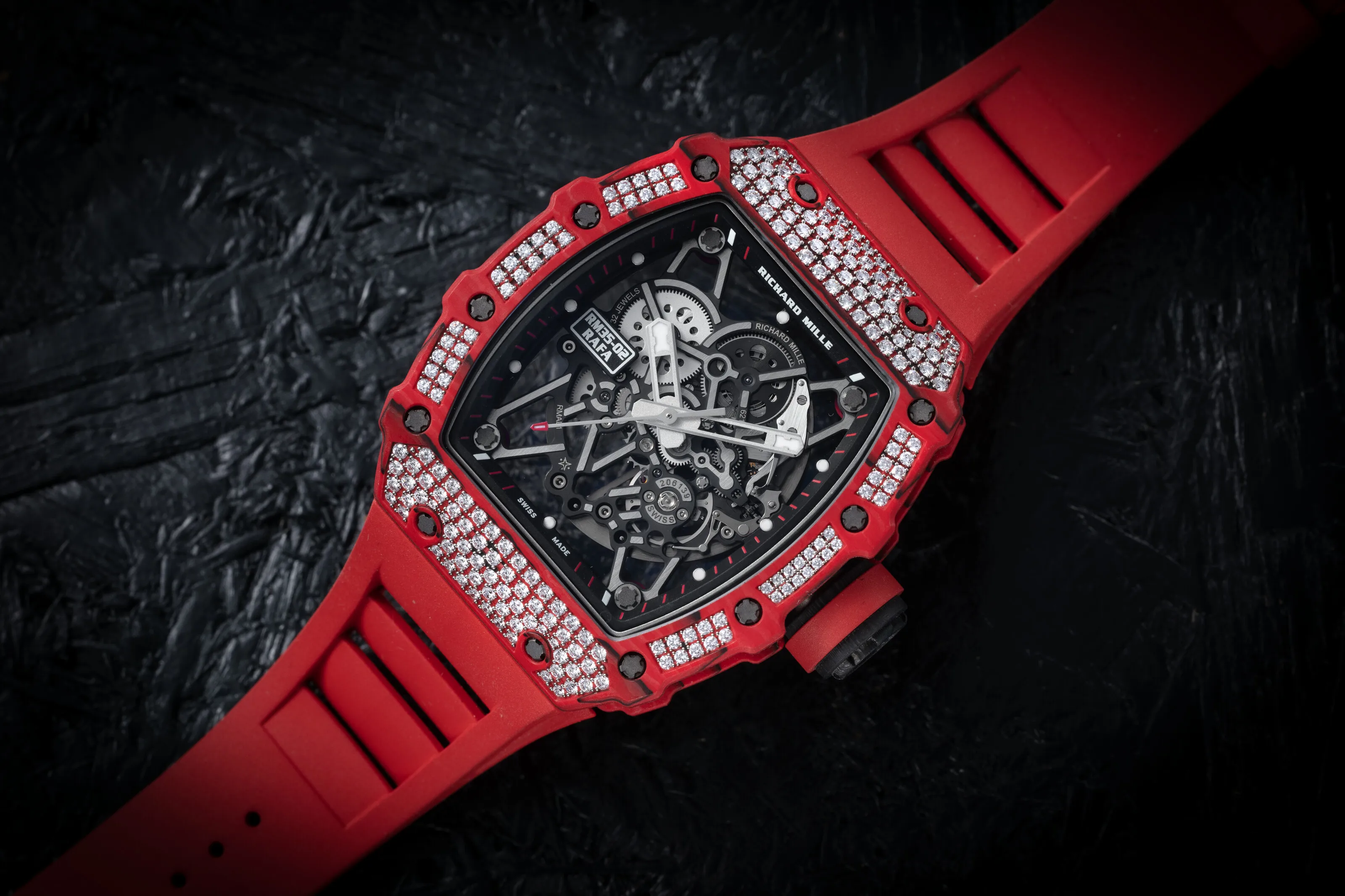 Richard Mille RM 035 RM35-02 42mm Diamond Skeletonized