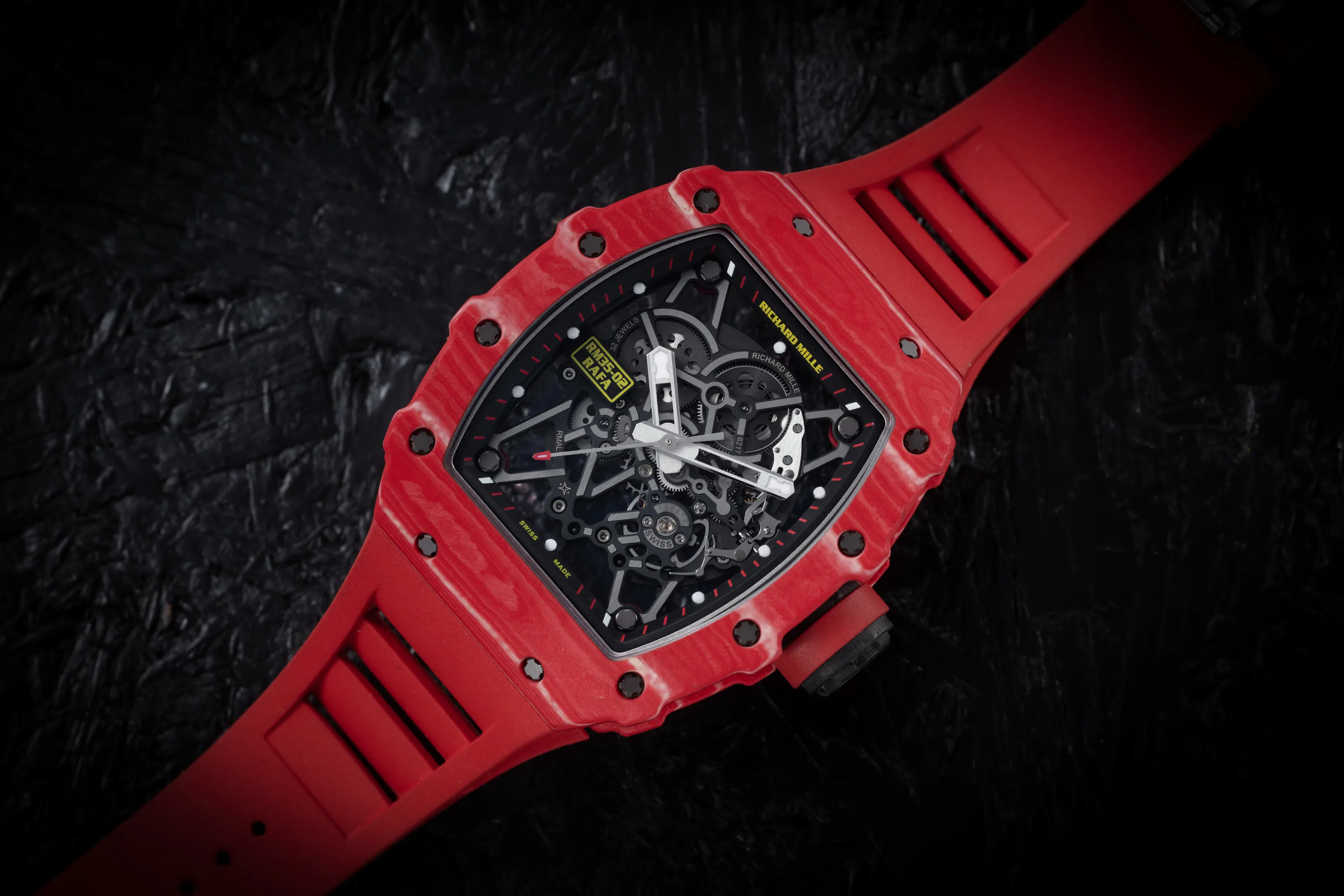 Richard Mille RM 035 RM35-02 43mm Skeletonized