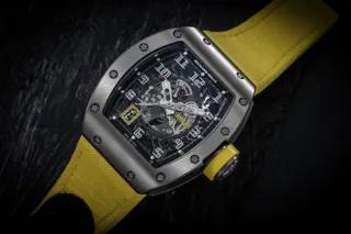 Richard Mille RM 030 RM030 TI Titanium Skeletonized