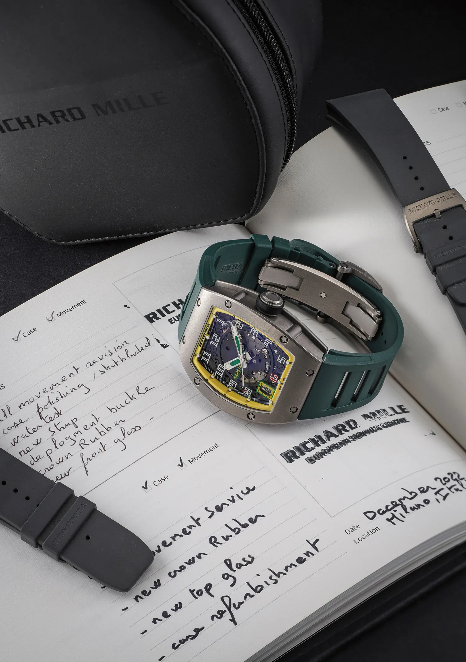 Richard Mille RM 005 37.8mm Titanium 1