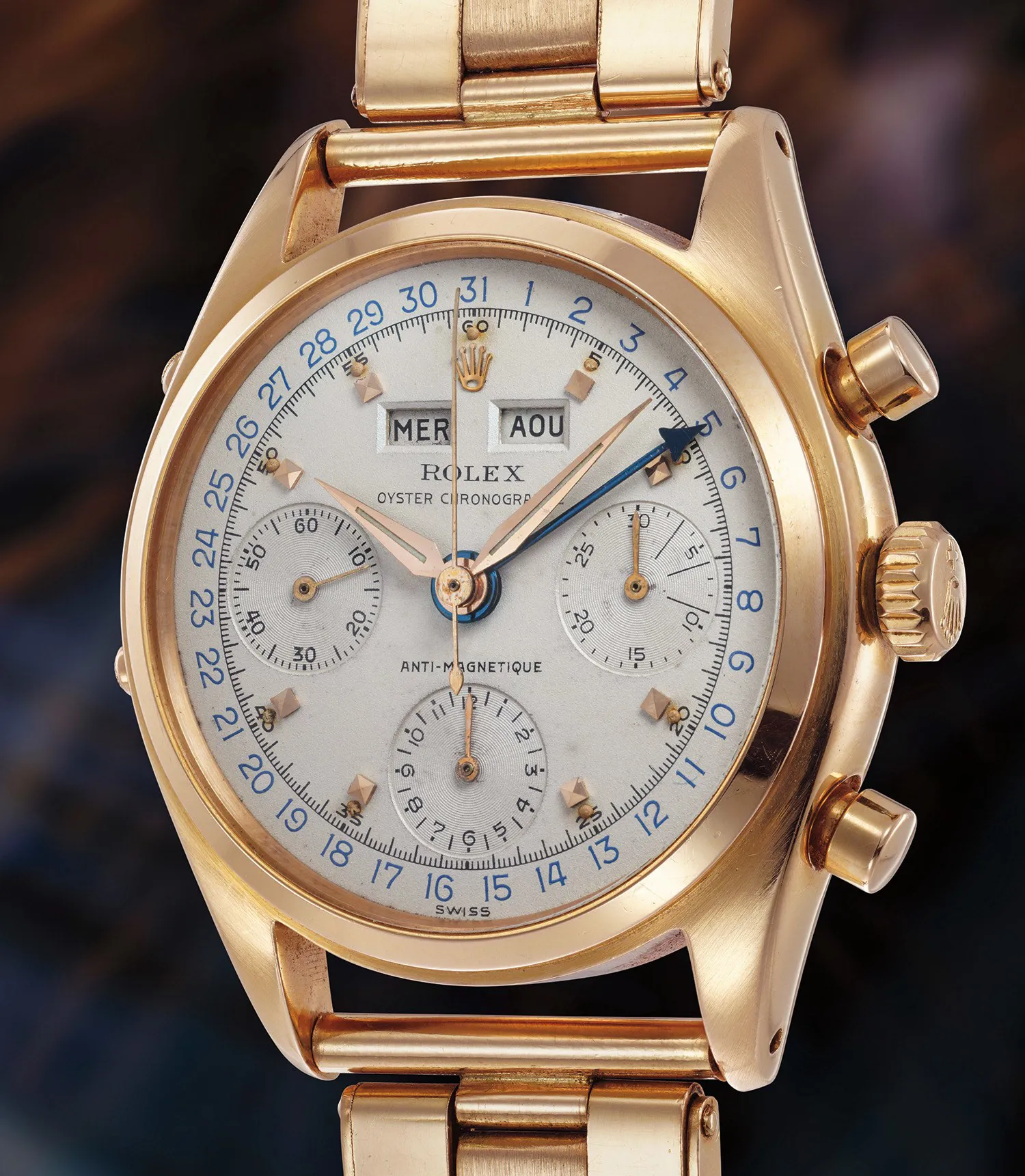 Rolex Chronograph 6036 36mm Rose gold