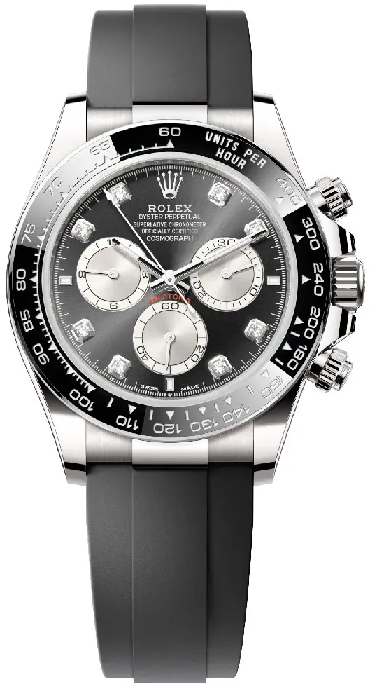 Rolex Daytona 126519LN 40mm White gold Black