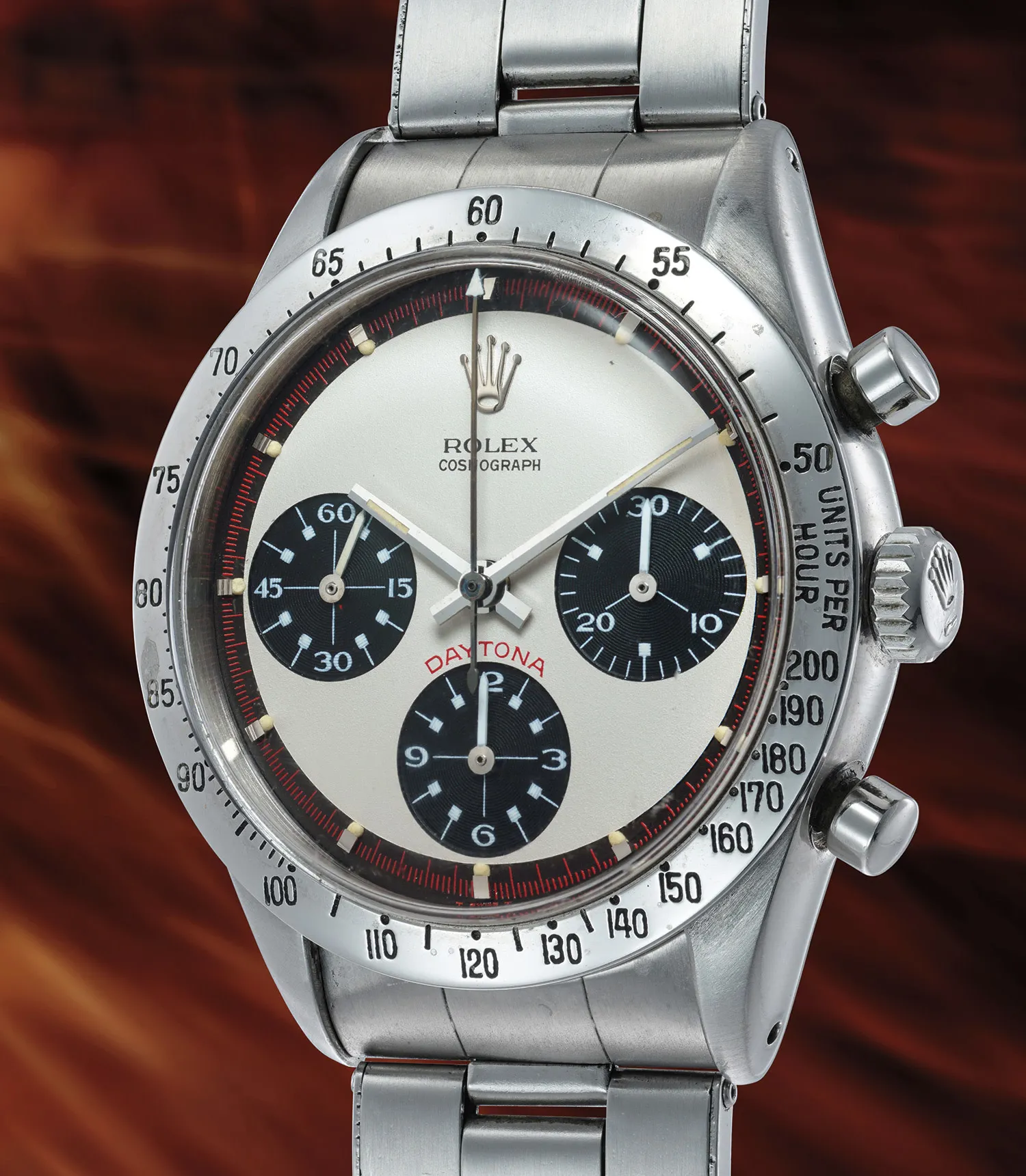 Rolex Cosmograph Daytona 6239 37mm Stainless steel