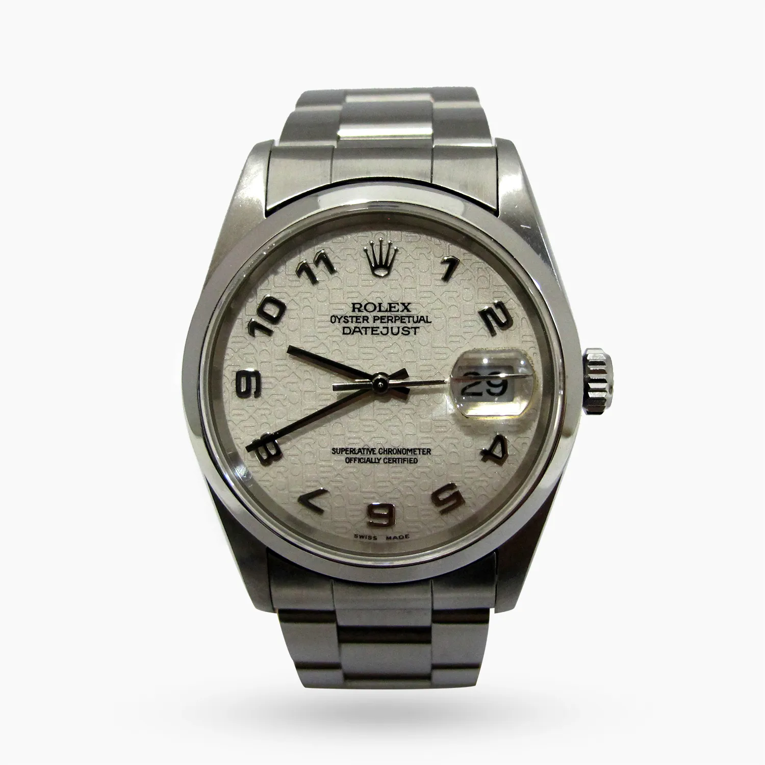 Rolex Datejust 36 16200 36mm Stainless steel