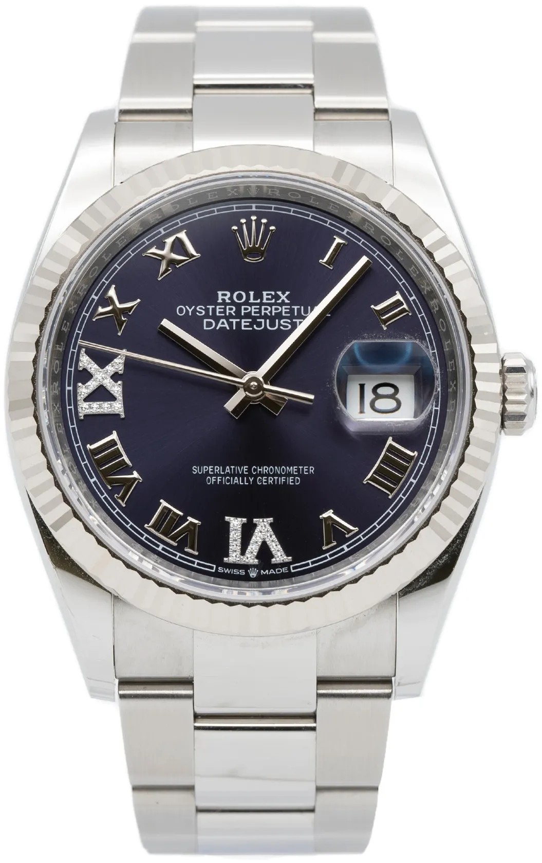 Rolex Datejust 36 126234 36mm White gold and Stainless steel