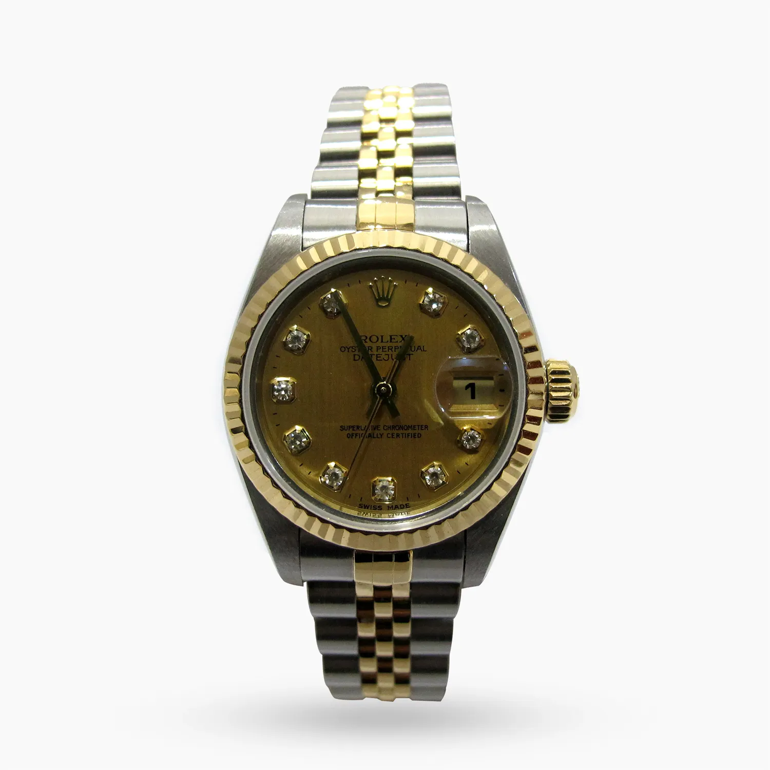 Rolex Datejust 69173G 26mm Stainless steel